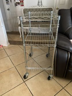 Mobile Chrome Shelve