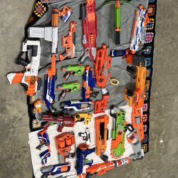 Nerf Gun Collection