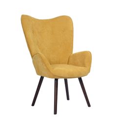 Homy Casa KAS KD SUNRISE Leisure Chair "26.77" x 28.74" x 41.73" Modern Armchair for Living Room, Bedroom, Office