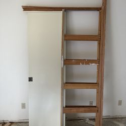 Pocket Door 24”x80” O 48”x80”