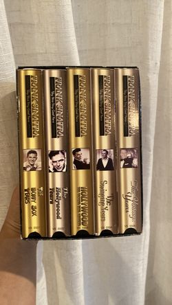 Frank Sinatra collectors edition VHS