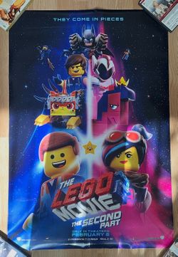 The Lego Movie: The Second Part Original Movie poster