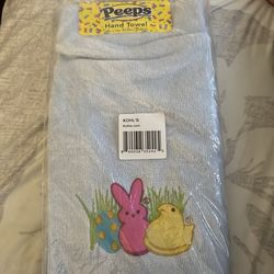Easter hand towel