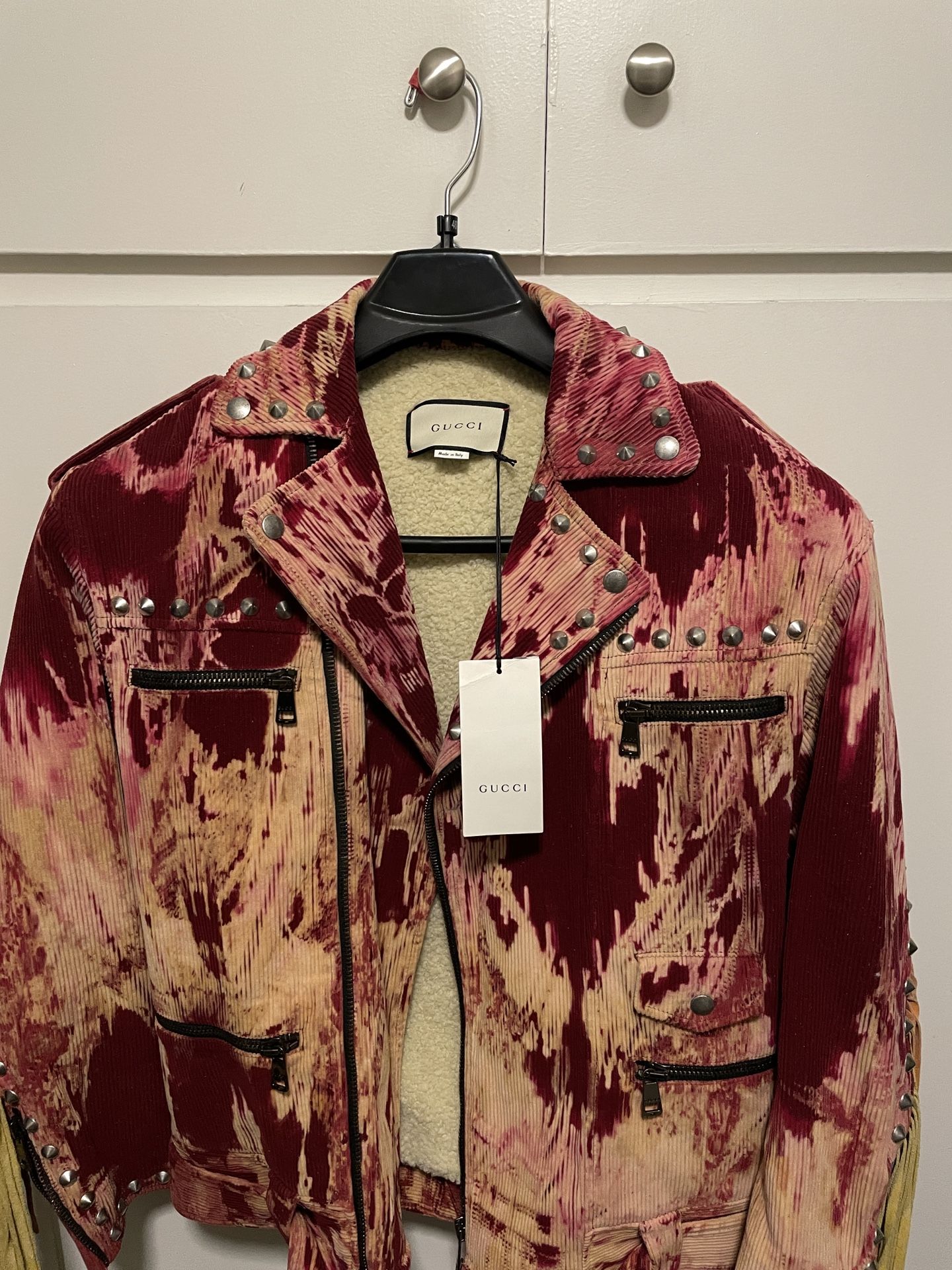 Gucci New Ladies Cowgirl Size 36 Jacket Coat Small
