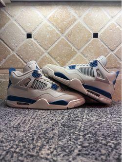 -Jordan 4s “Military blue” -Size 11M  -Og all  -Used  -Shipping available less