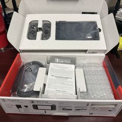 BNIB Nintendo Switch Open Box