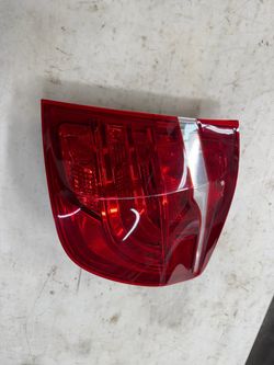 BMW X3 rear passenger outer tail light non-LED