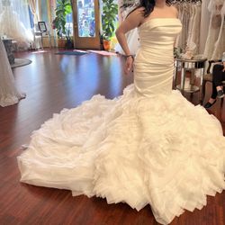 Estee wedding dress 