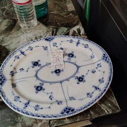 Antique Royal Copenhagen Platter