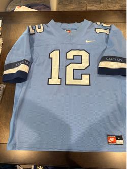 Vintage Nike North Carolina Tar Heels #12 Football Jersey (Leon Johnson Era) Men’s Large 1993–1996