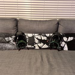 Yes Standard UnInc Snowboard, Dustin Craven, 2024, size 149