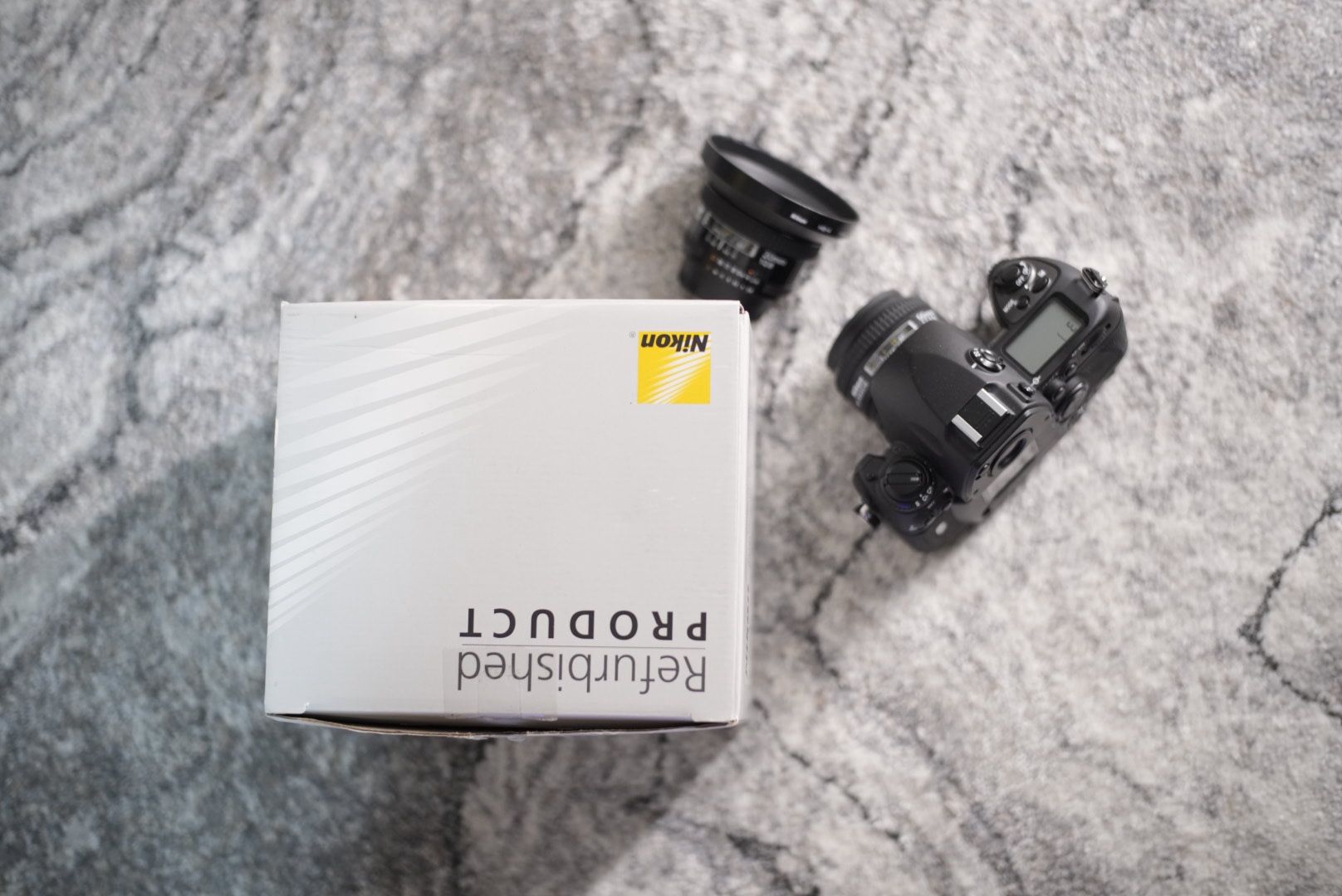 Nikon F6 With 20mm 2.8 And 50mm 1.4