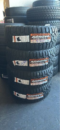 285/45/22 New Arroyo RT Tires