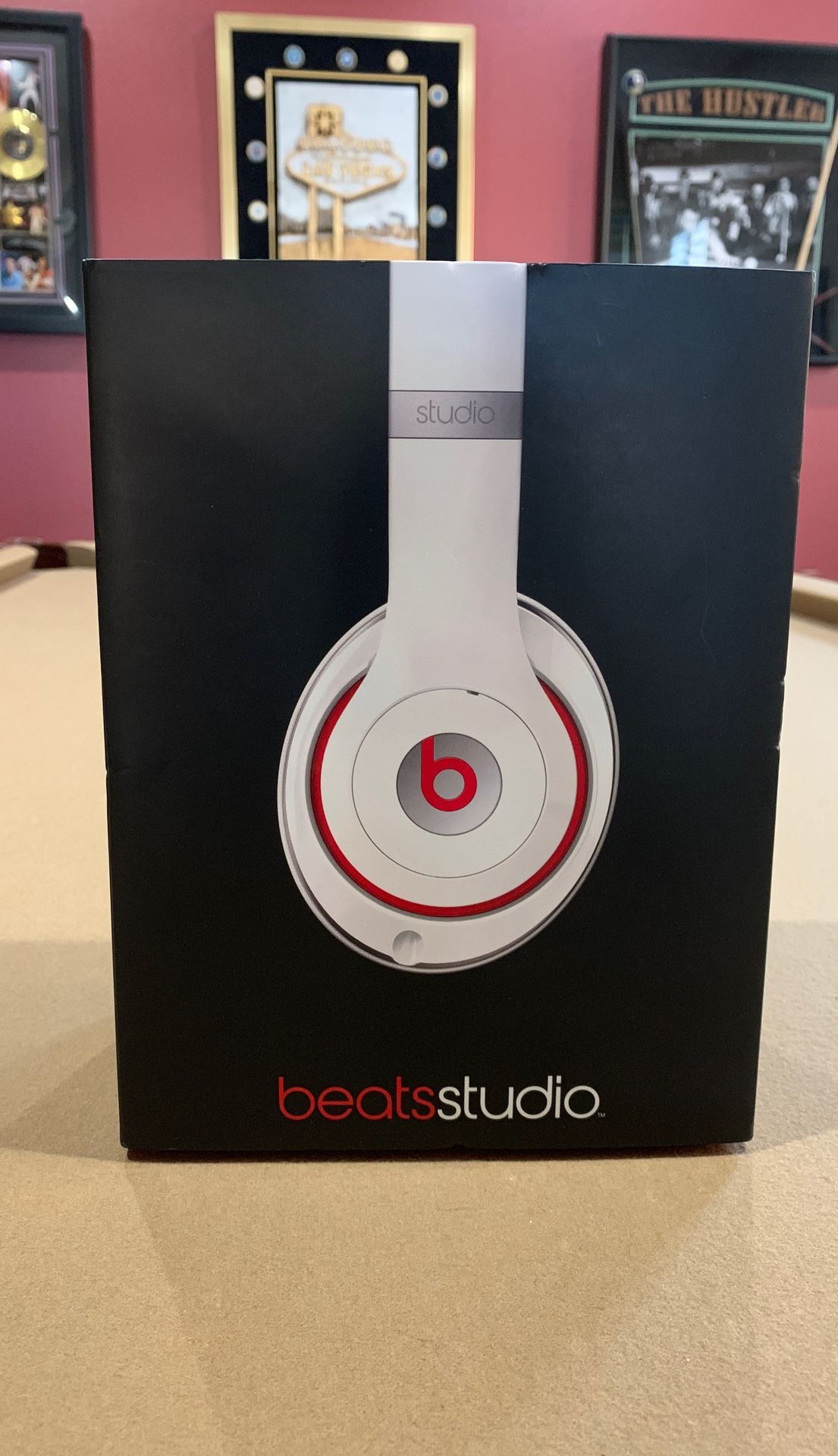 Beats Studio headphones