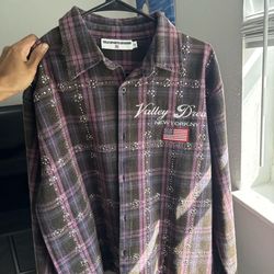 Vale Puple Flannel