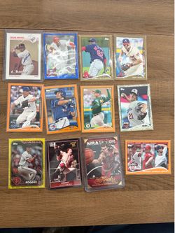 Auto/Relic/Numbered Card Lot