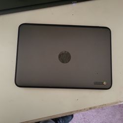 Hp chrome laptop