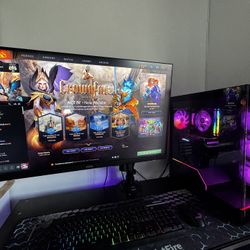 CyberPowerPC Ryzen 5 5500 + RTX 4060 + 32GB RAM + 1TB SSD + Monitor Gaming MSI 4K 32