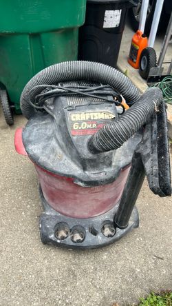craftsman portable blower vacuum cleaner 6.0 hp