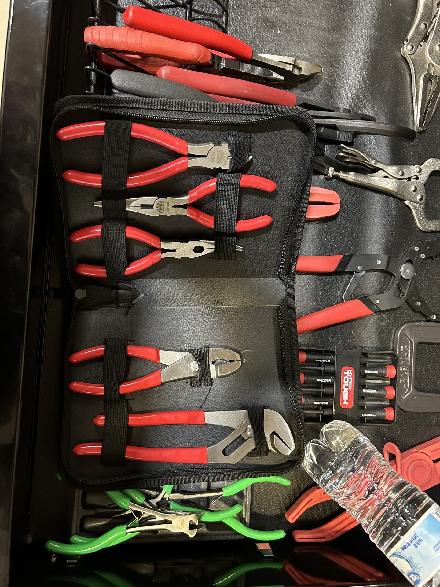 Mac Pliers, 3/8 Matco Flex Head, 3/8 Snap On Ratchet