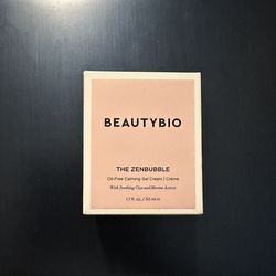 BeautyBio The ZenBubble Oil-Free Calming Gel Cream