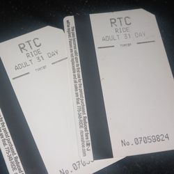 RTC Adult 31 Day Bus Passes