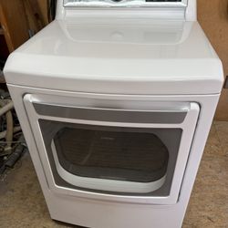 LG Sensor Dry Super Capacity Dryer 