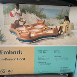 Embark 4 Person Float 