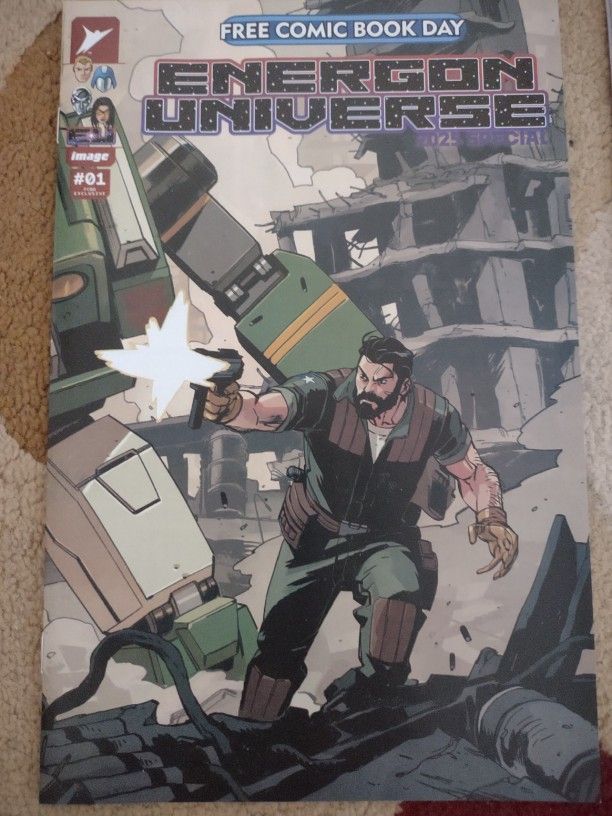 Energon Universe Special Comic Book (2025 FCBD) GI Joe Transformers