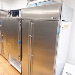 Ge Monogram Built In Refrigerator And Freezer Side By Side 42" Inch 