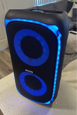 Bluetooth speaker 🔊