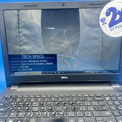 Dell laptop