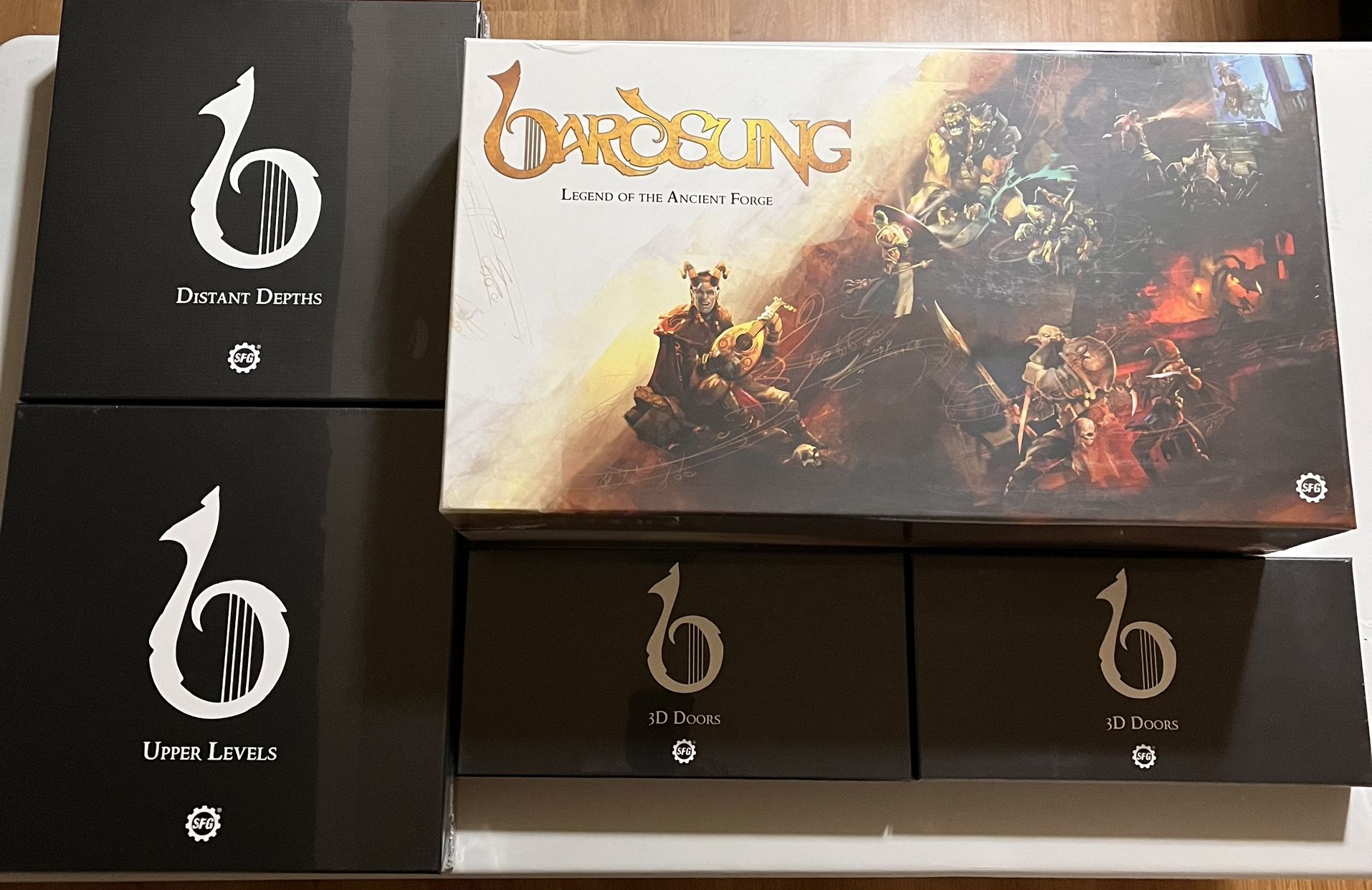 Bardsung Board Game And Expansions Steamforge