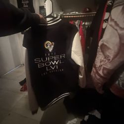 Rams Super Bowl Jacket 