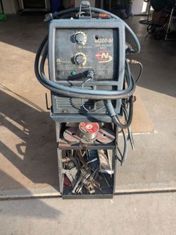Miller clone mig welder- Northstar