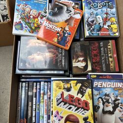 Over 100 Dvds