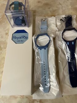 Royal Pop Làn Ba Watch Strap Set