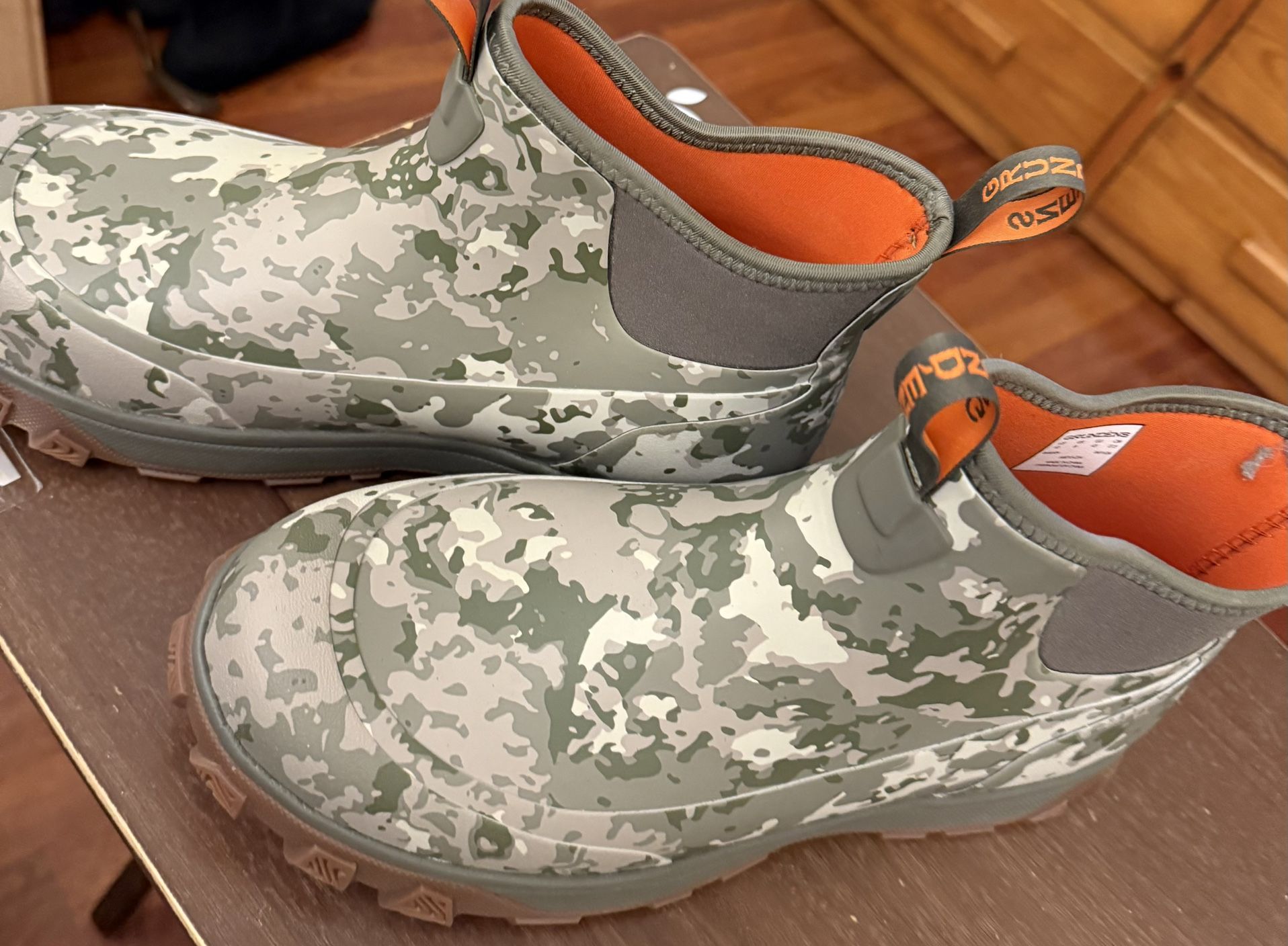 Grudens 6” Ankle Boot Forest Camo