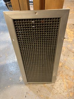 Supply and Return Grille's Full Aluminum Frame SG-3SW Wide Flange 23.5x9.5