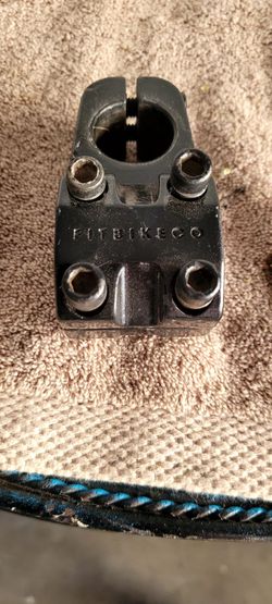 USED FIT TOP LOAD  GOOD SHAPE  BMX PARTS  HABLO ESPAÑOL