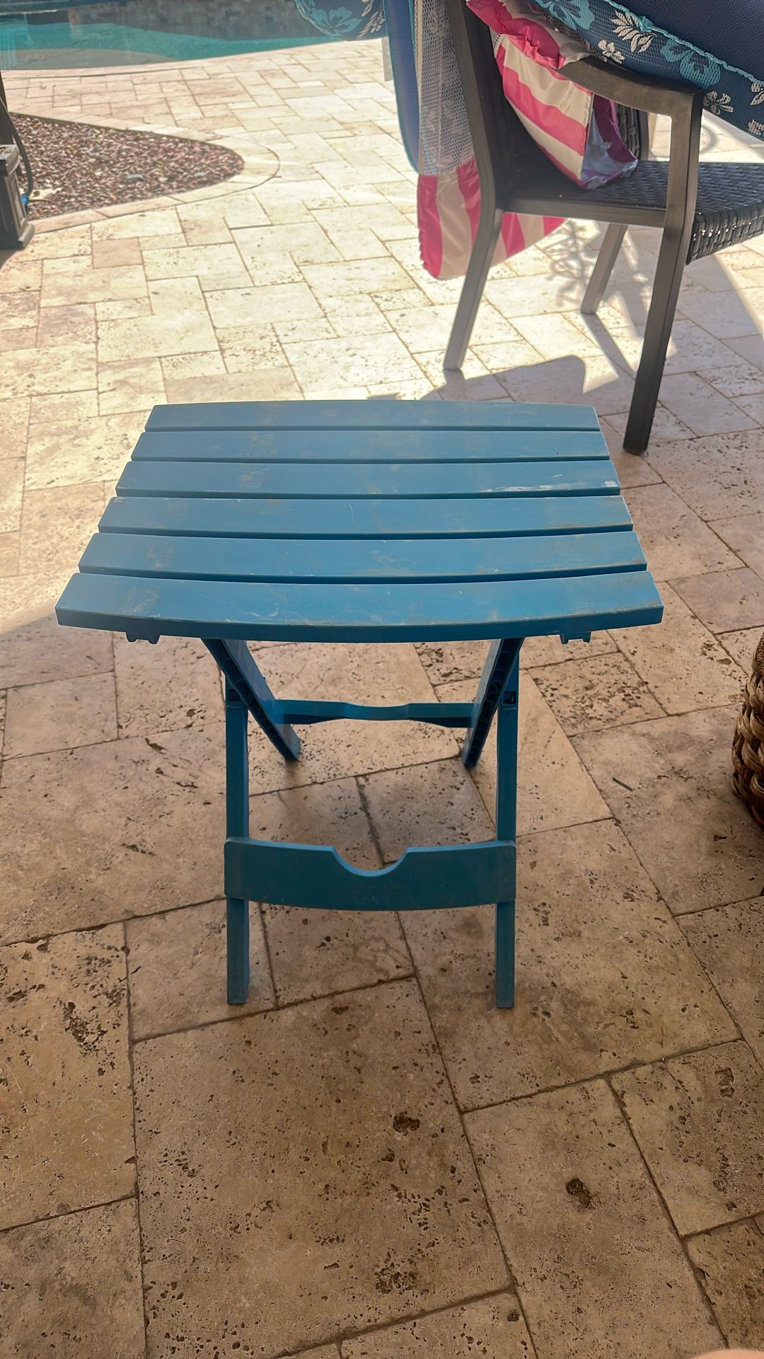 3 Outdoor Foldable Tables