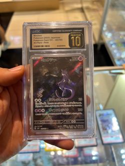Mewtwo CGC Pristine 10