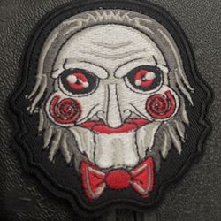 SAW~ Billy The Puppet Iron on Patch