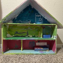 Wooden Doll House/ Play House
