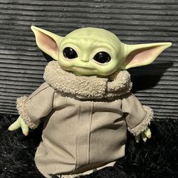12” Grogu (Baby Yoda) Stand Plush