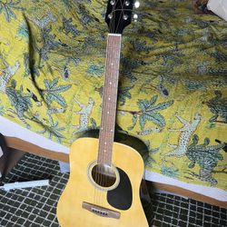 Rogue RD80 acoustic guitar - $50 OBO