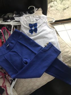 Janie and jack blue set