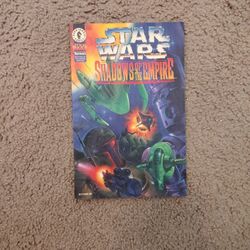 STAR WARS Shadows Of The Empire Comic 