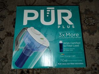 PUR Plus Water Filter
