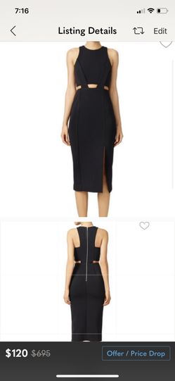 Nicholas black dress